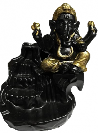 Ganesha Backflow Incense Burner