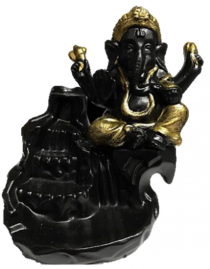 Ganesha Backflow Incense Burner