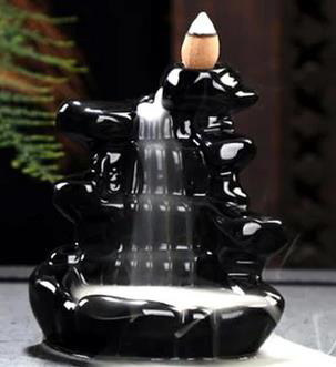 Waterfall Backflow Incense Holder