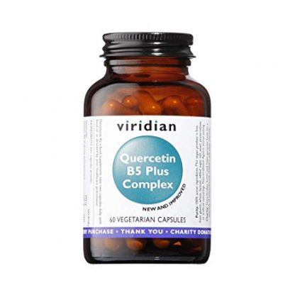 Viridian Quercetin B5 Plus Complex