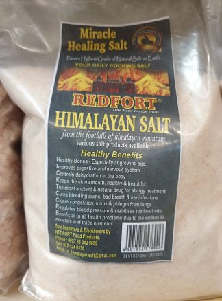 100% Natural Himalayan Crystal Salt