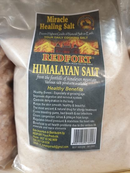 100% Natural Himalayan Crystal Salt