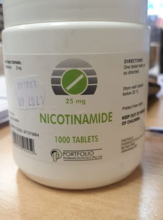 portfolio pharmaceuticals nicotinamide