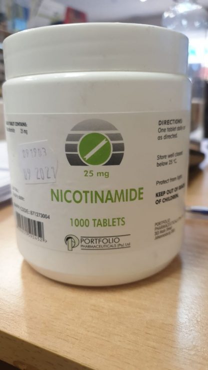 portfolio pharmaceuticals nicotinamide