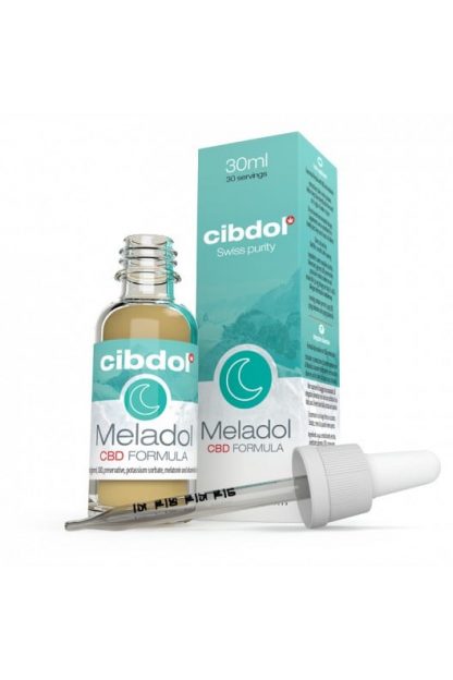 Meladol Liposomal CBD Formula