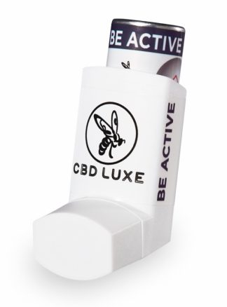 CBD Luxe Be Active 1100mg CBD Inhaler
