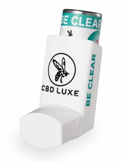 CBD Luxe Be Clear 1100mg CBD Inhaler