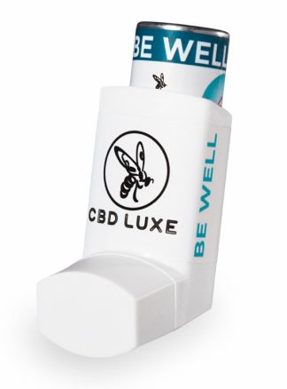 CBD Luxe Be Well 1100mg CBD Inhaler