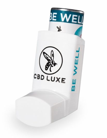 CBD Luxe Be Well 1100mg CBD Inhaler