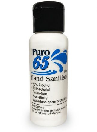 Puro 65 Hand Sanitiser 60ml