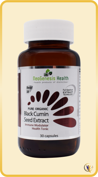 Neogenesis Black Cumin Seed Extract