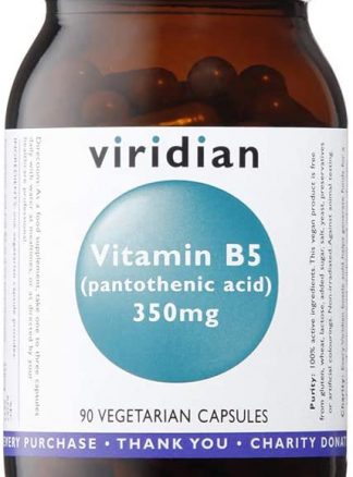 Viridian B5 pantothenic Acid