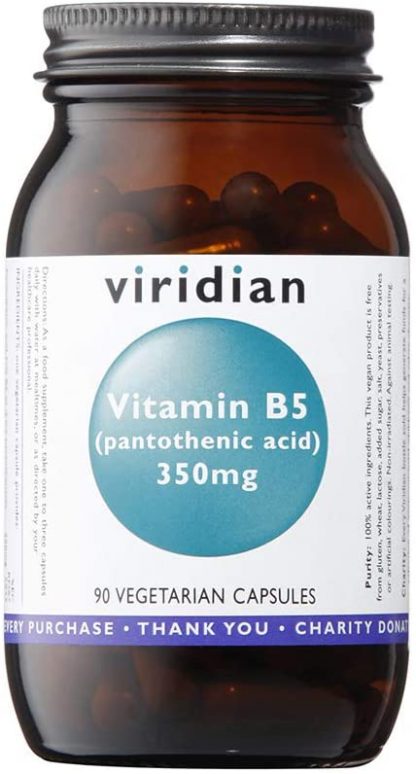 Viridian B5 pantothenic Acid
