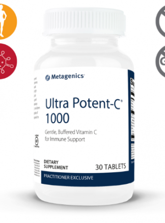Metagenics Ultra Potent C 1000