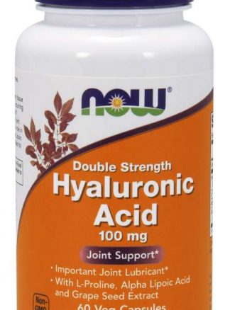 Now Hyaluronic Acid Double Strength