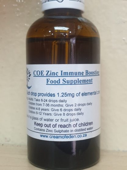 Zinc Immune Boosting Drops