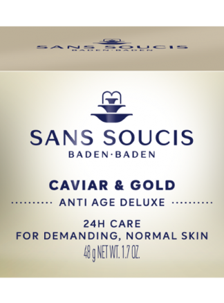 Sans Soucis Caviar and Gold 24H Care