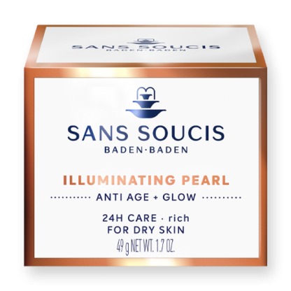 Sans Soucis Illuminating Pearl 24H Care Rich