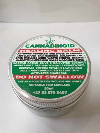 Cannabinoid Healing balm