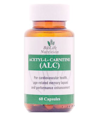 Biolife Acetyl-L-Carnitine 500mg