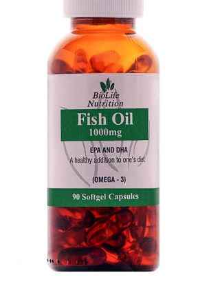 Biolife Fish Oil 1000mg 90 Capsules