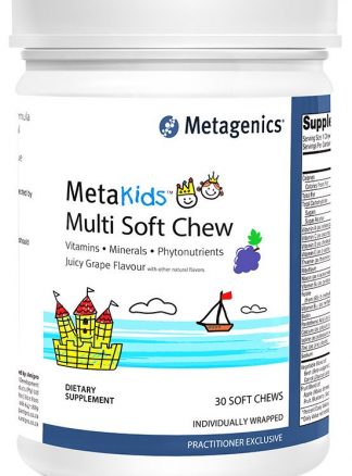 METAGENICS METAKIDS MULTI SOFT CHEW