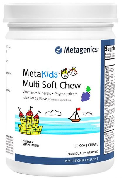 METAGENICS METAKIDS MULTI SOFT CHEW