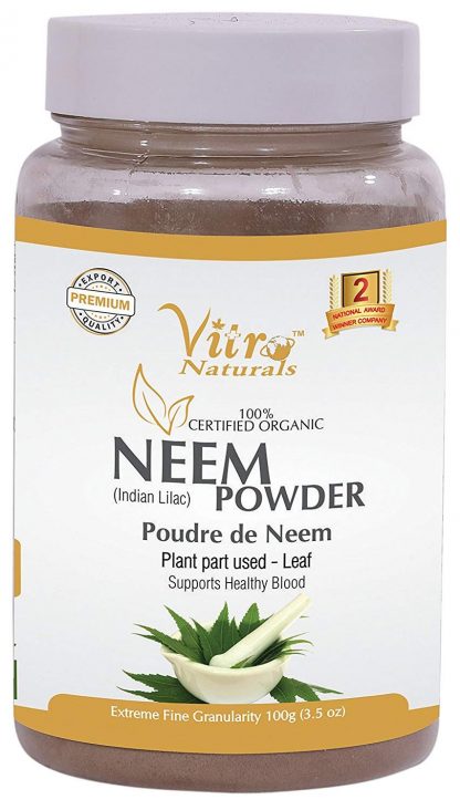Organic Neem Powder