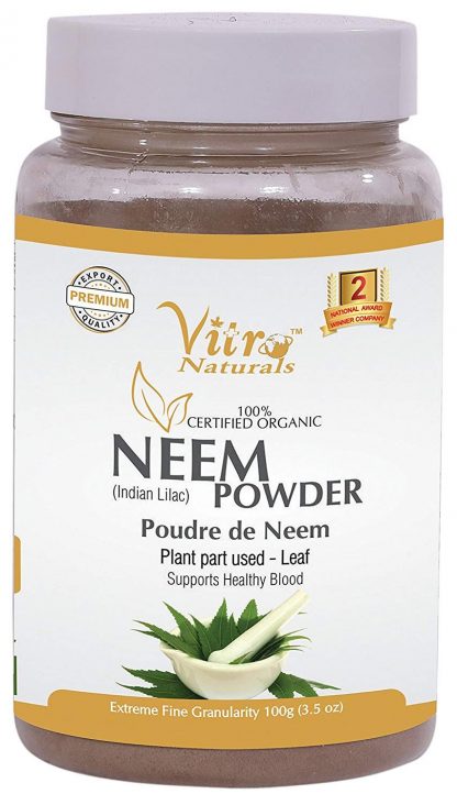 Organic Neem Powder