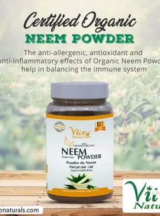 Organic Neem Powder