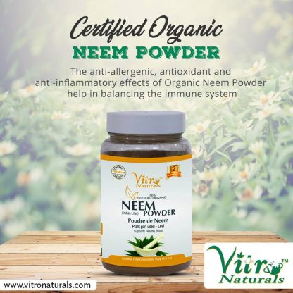 Organic Neem Powder