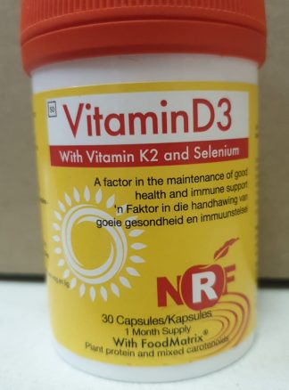 Vitamin D 3 with K2 and Selenium