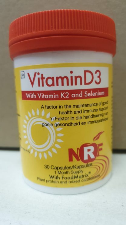 Vitamin D 3 with K2 and Selenium