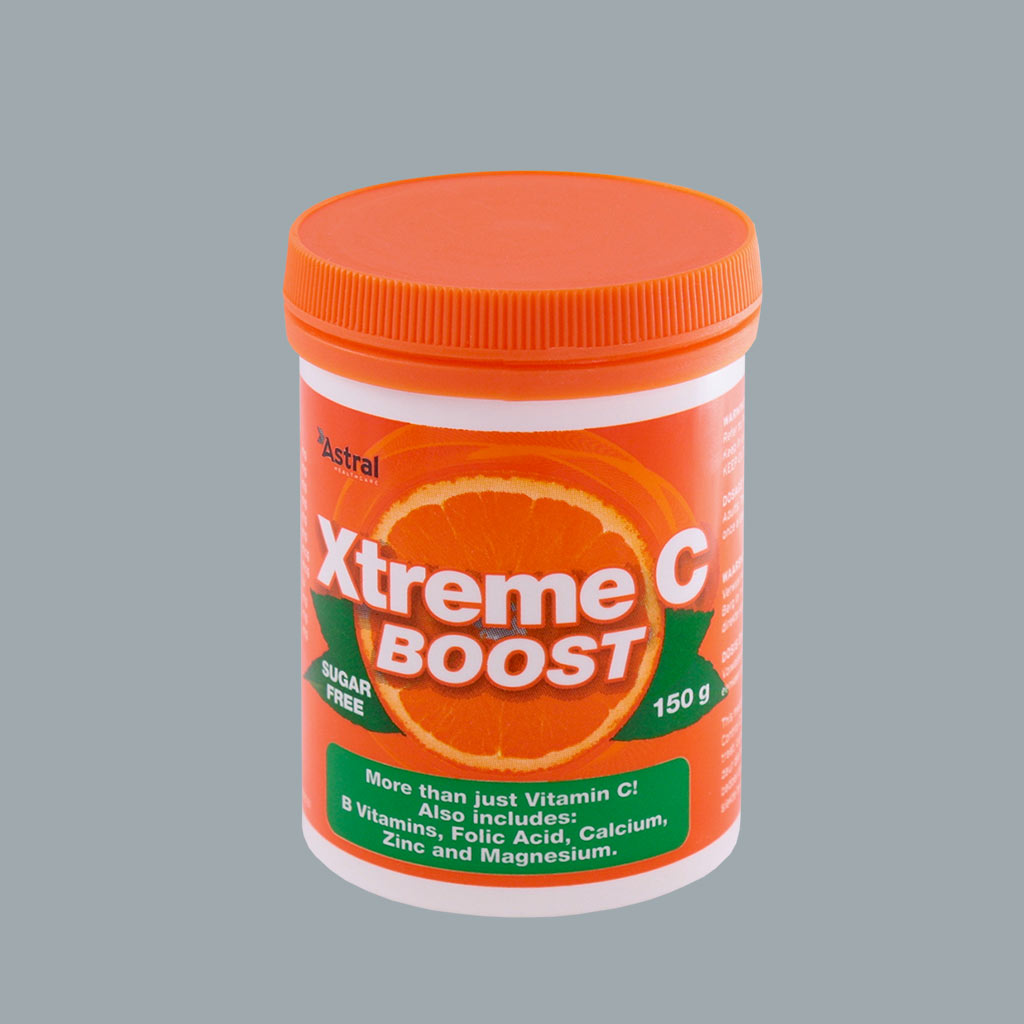 Xtreme C Boost 150g - Online Vitamins & Natural Medication Call 0117869539