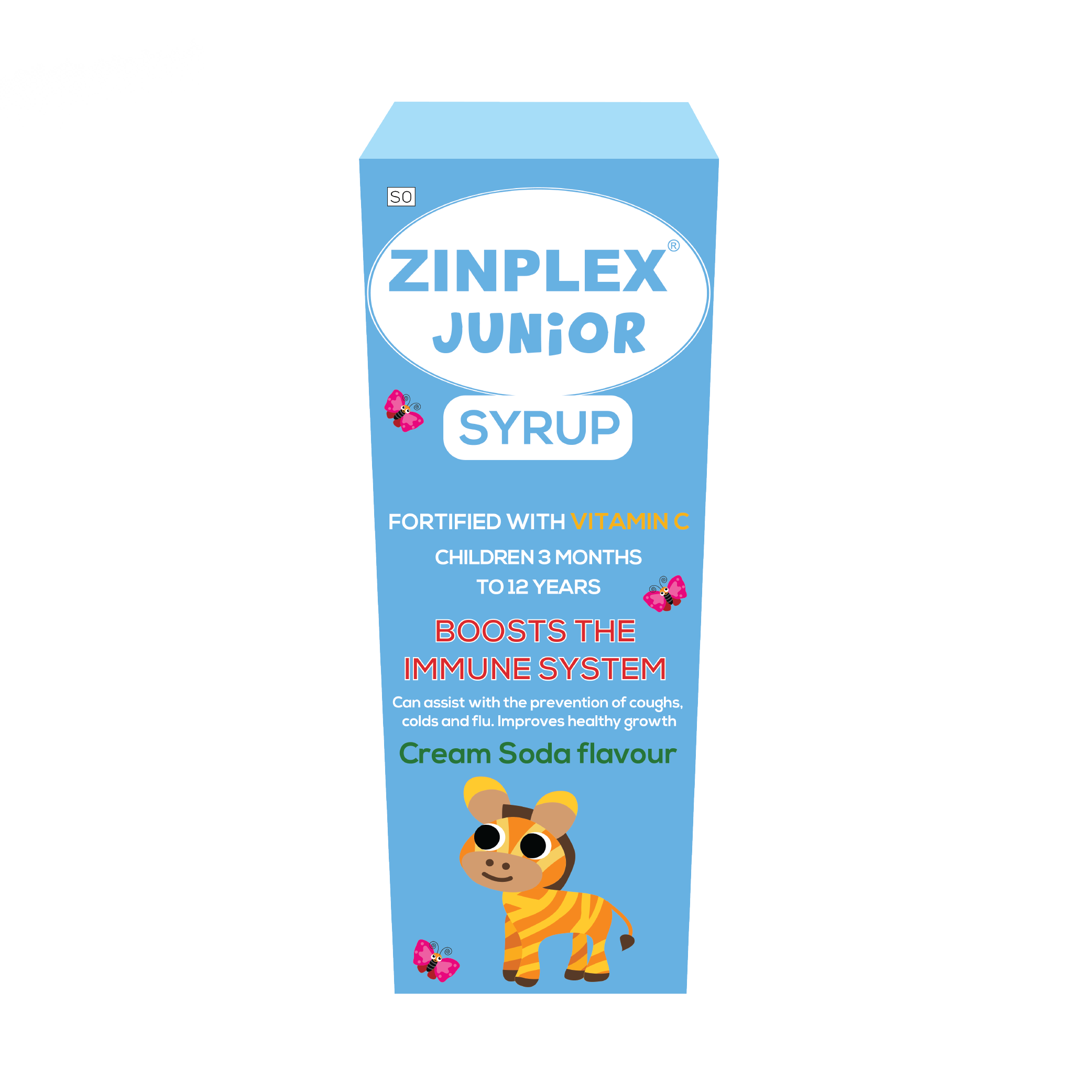 Zinplex Junior Syrup
