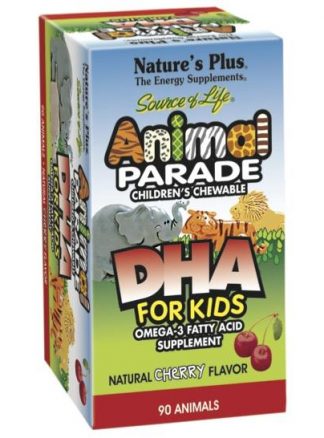 Animal Parade DHA for Kids Chewables