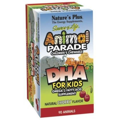 Animal Parade DHA for Kids Chewables
