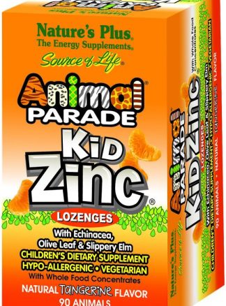 Animal Parade Kid Zinc Lozenges