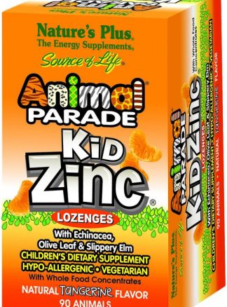 Animal Parade Kid Zinc Lozenges