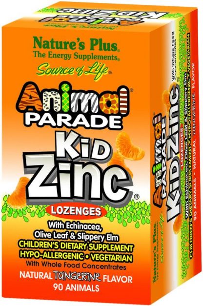 Animal Parade Kid Zinc Lozenges