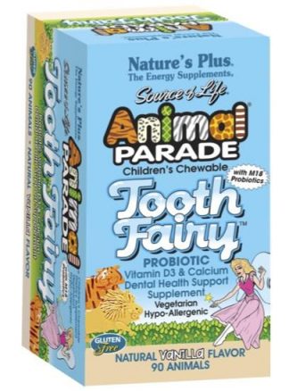 Animal Parade Tooth Fairy Dental Probiotic