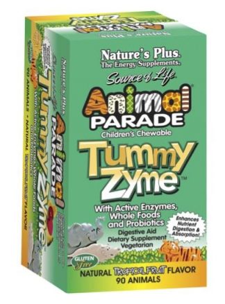 Animal Parade Tummy Zyme Kids Digestive Enzymes