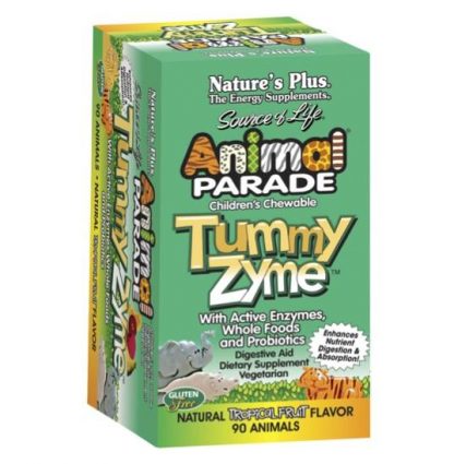 Animal Parade Tummy Zyme Kids Digestive Enzymes