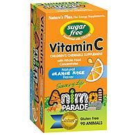 Animal Parade Vitamin C 250mg Sugar FREE