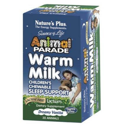 Animal Parade Warm Milk Sleep Support for Kids