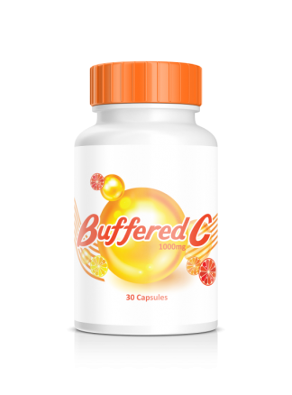 LV Nutritional Products Buffered Vitamin C 1000mg