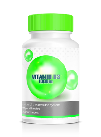 LV Nutritional Products Vitamin D 3