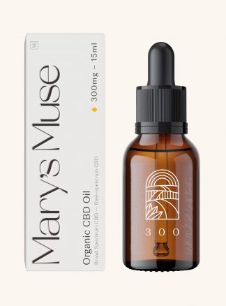 Marys Muse Organic CBD oil 300mg