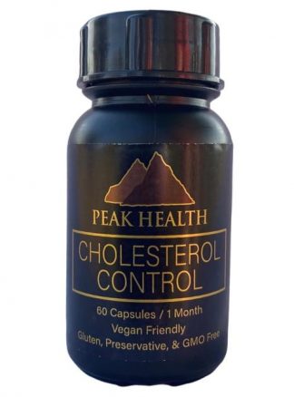 Peak Health Cholesterol Control