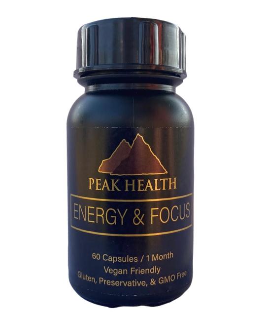 Peak Health Energy and Focus